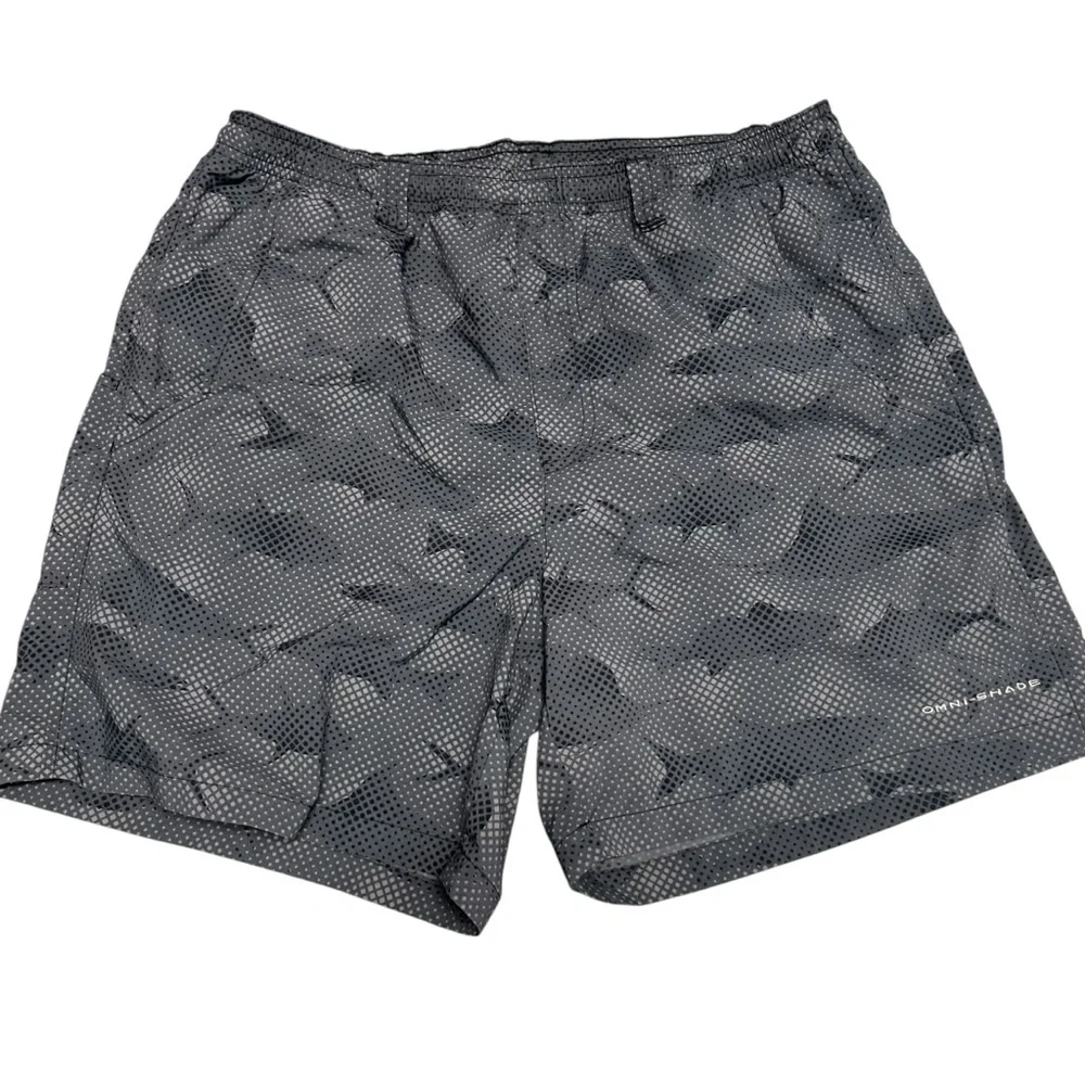 Columbia Men's PFG Swim Trunks‎ | Fish Camo | Size Small 6